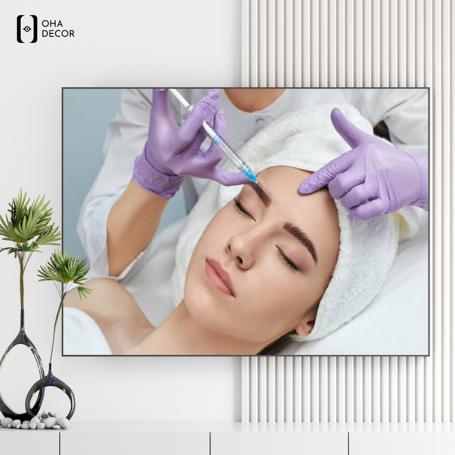 Tranh chăm sóc sắc đẹp Thuận An nâng tầm không gian hiệu quả 1 Mẫu tranh chăm sóc sắc đẹp Thuận An được nhiều spa lựa chọn