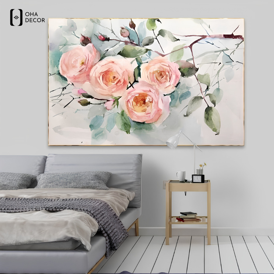 Bí quyết lựa chọn tranh treo đầu giường Vĩnh Long từ góc nhìn chuyên gia 5 Mua tranh treo đầu giường Vĩnh Long tại Oha Decor