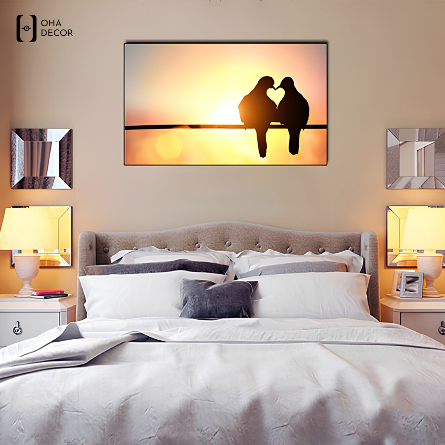 Oha Decor cung cấp tranh phòng ngủ vợ chồng Vĩnh Long chất lượng