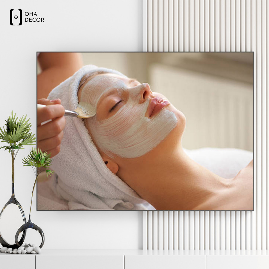Tranh chăm sóc sắc đẹp Thuận An nâng tầm không gian hiệu quả 4 Tranh chăm sóc sắc đẹp Thuận An đồng bộ với không gian nội thất