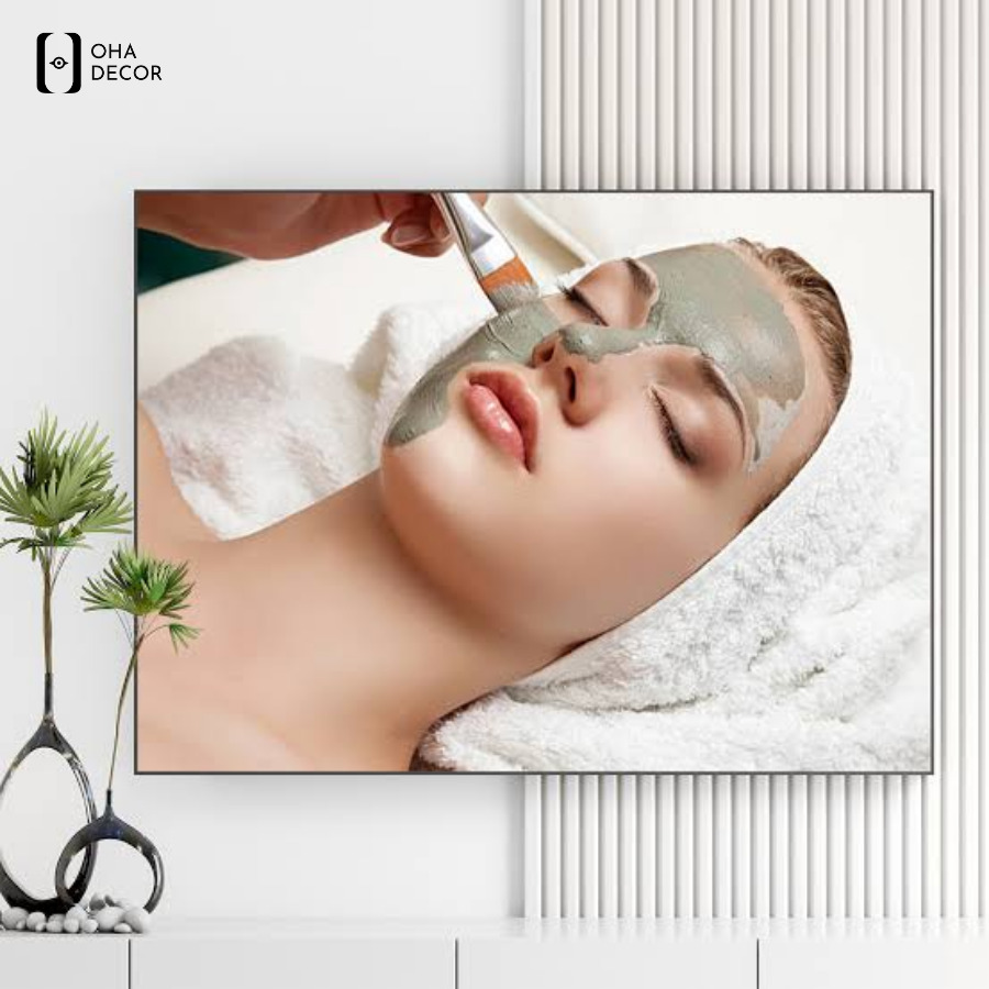 Tranh chăm sóc sắc đẹp Thuận An nâng tầm không gian hiệu quả 3 Tranh chăm sóc sắc đẹp Thuận An phù hợp với không gian nội thất
