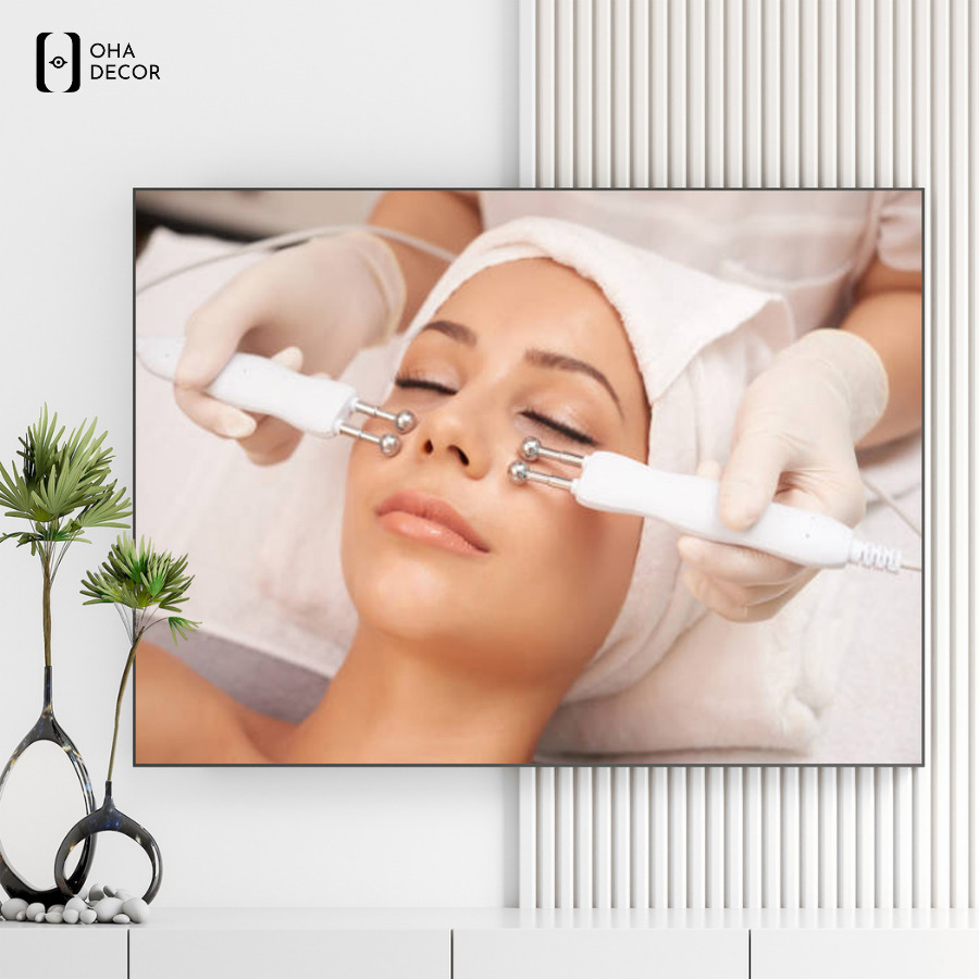 Tranh chăm sóc sắc đẹp Thuận An nâng tầm không gian hiệu quả 5 Tranh chăm sóc sắc đẹp Thuận An với phong cách thiết kế riêng