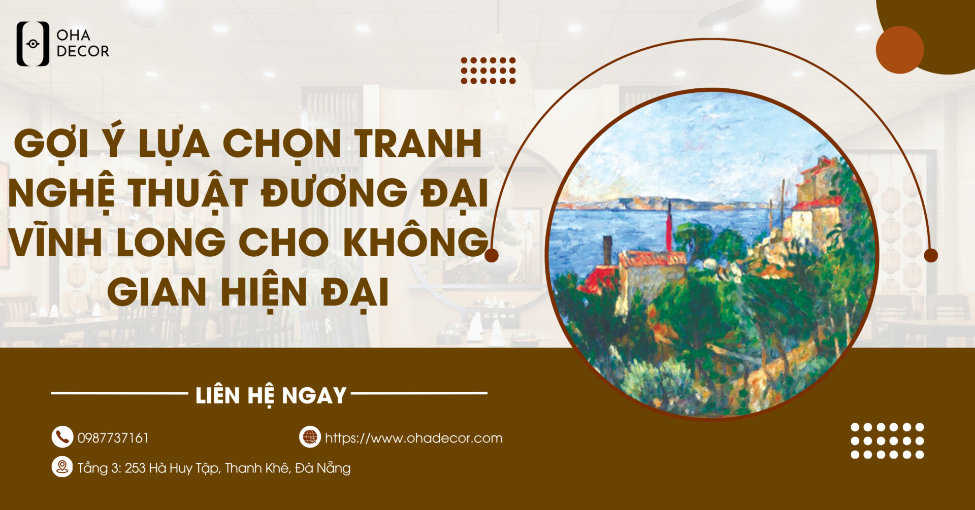 Tranh nghệ thuật đương đại Vĩnh Long