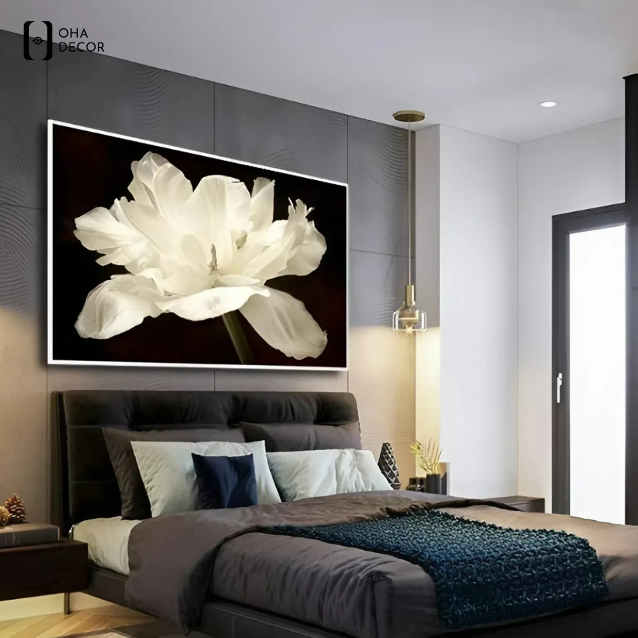 Bí quyết lựa chọn tranh treo đầu giường Vĩnh Long từ góc nhìn chuyên gia 4 Tranh treo đầu giường Vĩnh Long luôn bền đẹp