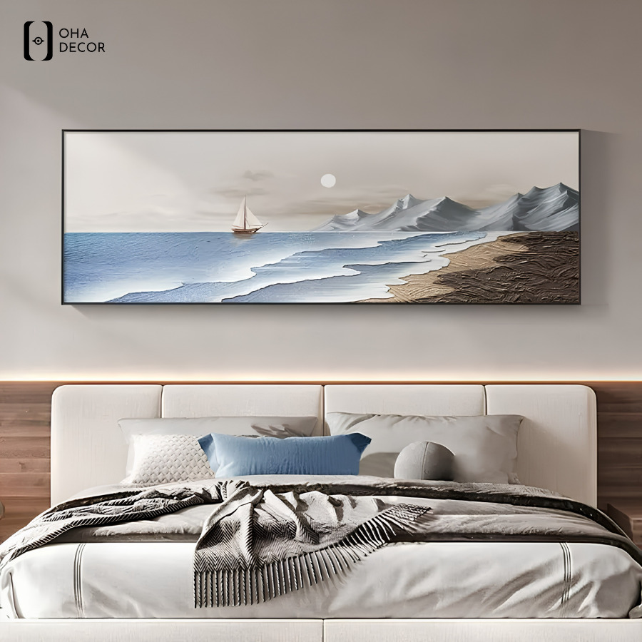 Bí quyết lựa chọn tranh treo đầu giường Vĩnh Long từ góc nhìn chuyên gia 3 Tranh treo đầu giường Vĩnh Long phát huy giá trị thẩm mỹ