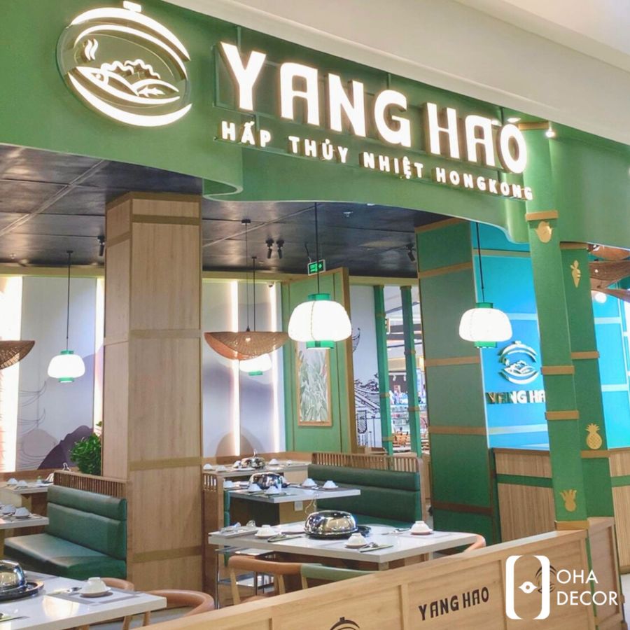 Dự Án Quán Ăn Hấp Thủy Nhiệt Cần Thơ | Kiến Tạo Không Gian Ẩm Thực Chuyên Nghiệp 1 dự án quán ăn hấp thủy nhiệt cần thơ