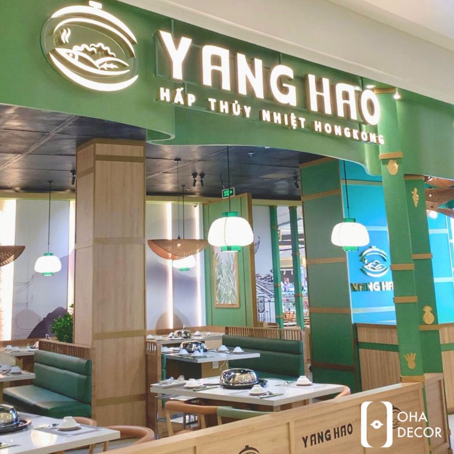 Dự Án Quán Ăn Hấp Thủy Nhiệt Cần Thơ | Kiến Tạo Không Gian Ẩm Thực Chuyên Nghiệp 5 dự án quán ăn hấp thủy nhiệt cần thơ