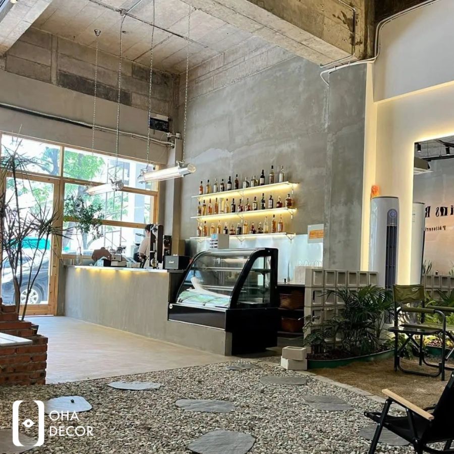 Dự Án Thi Công Thiết Kế Mountains River Coffee Đà Lạt | Không Gian Cafe Gần Gũi Thiên Nhiên 1 dự án thi công thiết kế mountains river coffee đà lạt