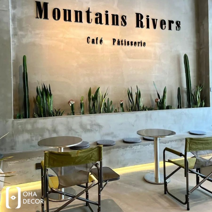 Dự Án Thi Công Thiết Kế Mountains River Coffee Đà Lạt | Không Gian Cafe Gần Gũi Thiên Nhiên 2 dự án thi công thiết kế mountains river coffee đà lạt