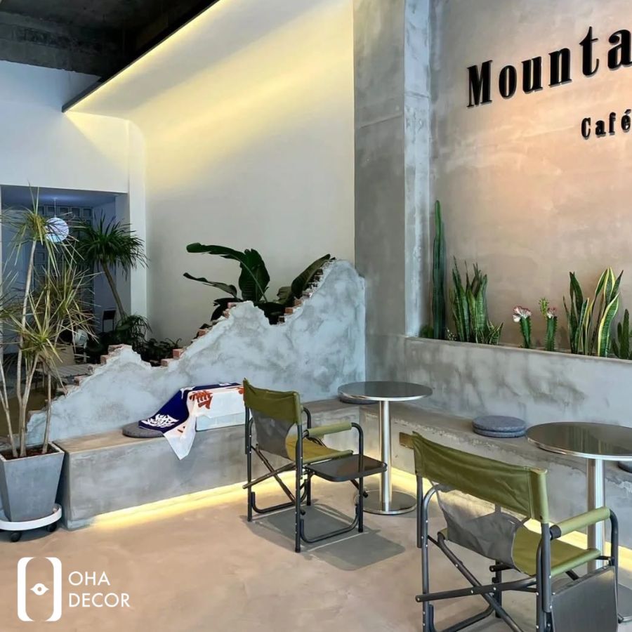 Dự Án Thi Công Thiết Kế Mountains River Coffee Đà Lạt | Không Gian Cafe Gần Gũi Thiên Nhiên 3 dự án thi công thiết kế mountains river coffee đà lạt
