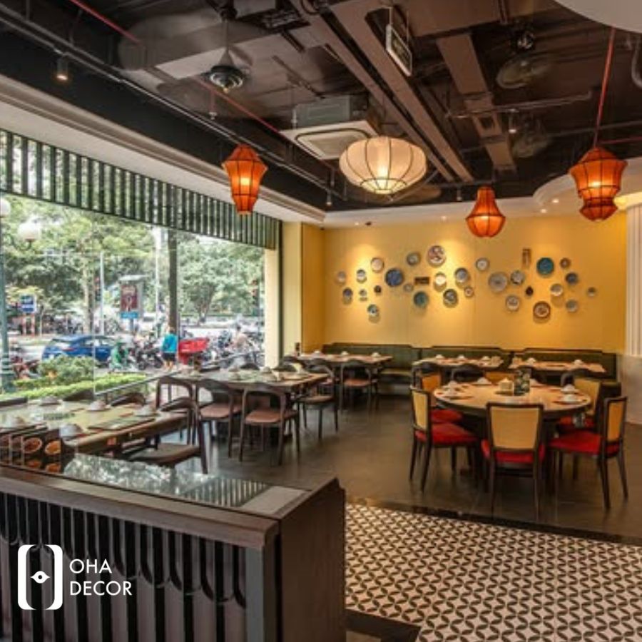 Dự Án Thi Công Thiết Kế Quán Cơm Nhà Cần Thơ | Không Gian Ẩm Thực Gần Gũi Và Hiện Đại 5 dự án thi công thiết kế quán cơm nhà cần thơ