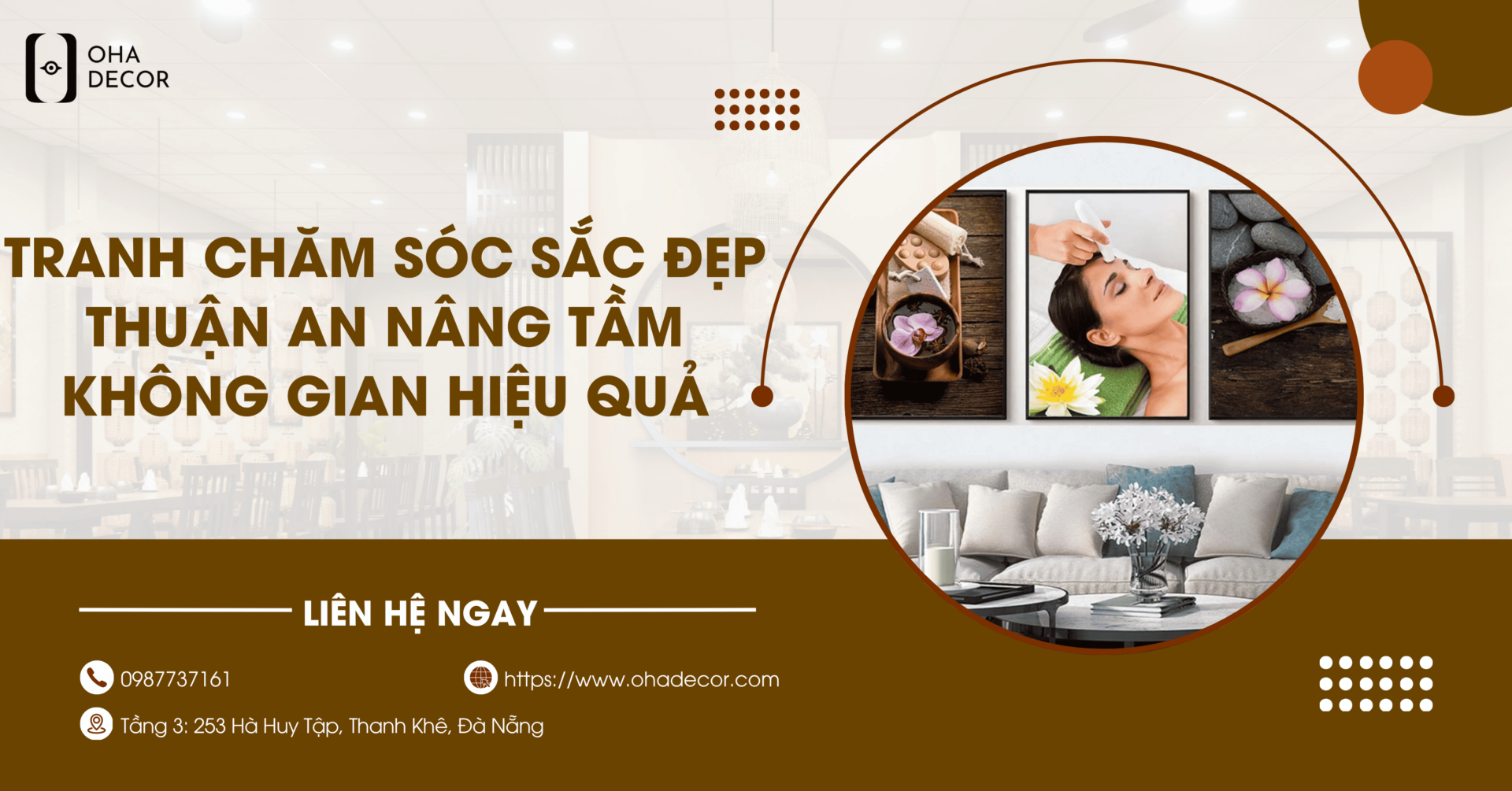 Tranh chăm sóc sắc đẹp Thuận An