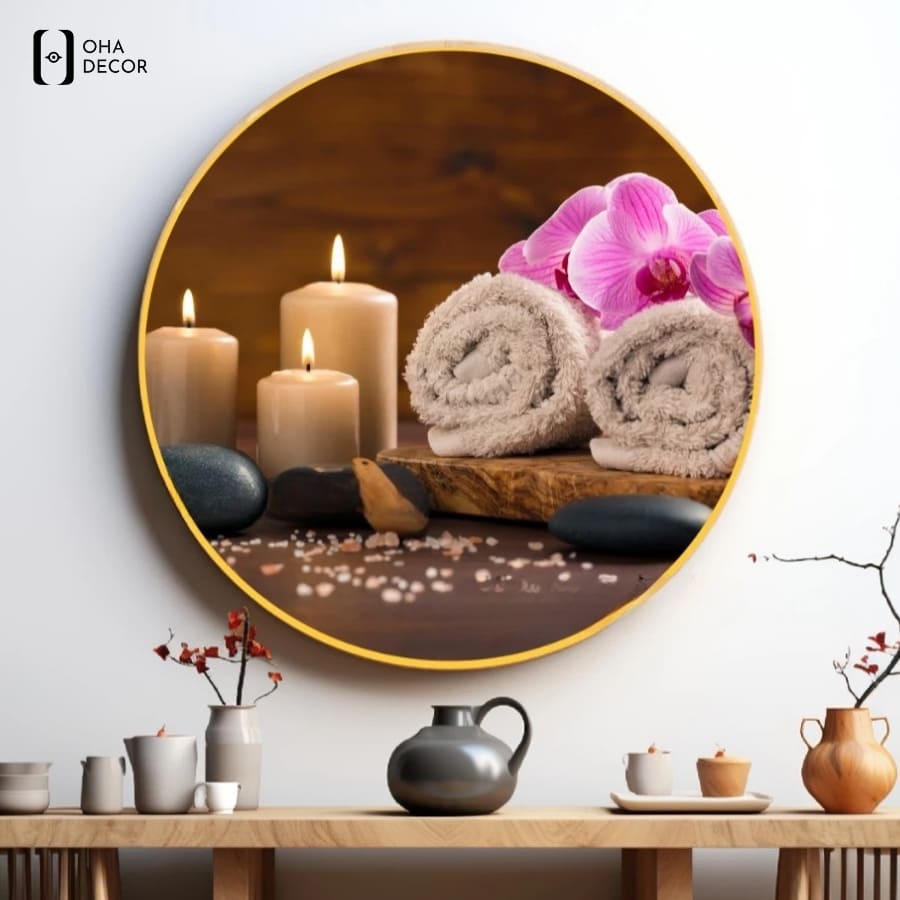 Ứng dụng tranh decor spa Thuận An định vị phân khúc khách hàng 2026 6 Oha decor cung ứng tranh decor spa thuận an chất lượng cao