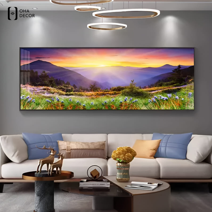 4 lý do tranh phong cảnh thư giãn Thuận An trở thành xu hướng nghệ thuật dẫn đầu 5 Mẫu tranh phong cảnh thư giãn thuận an giúp mang lại cát tường và may mắn