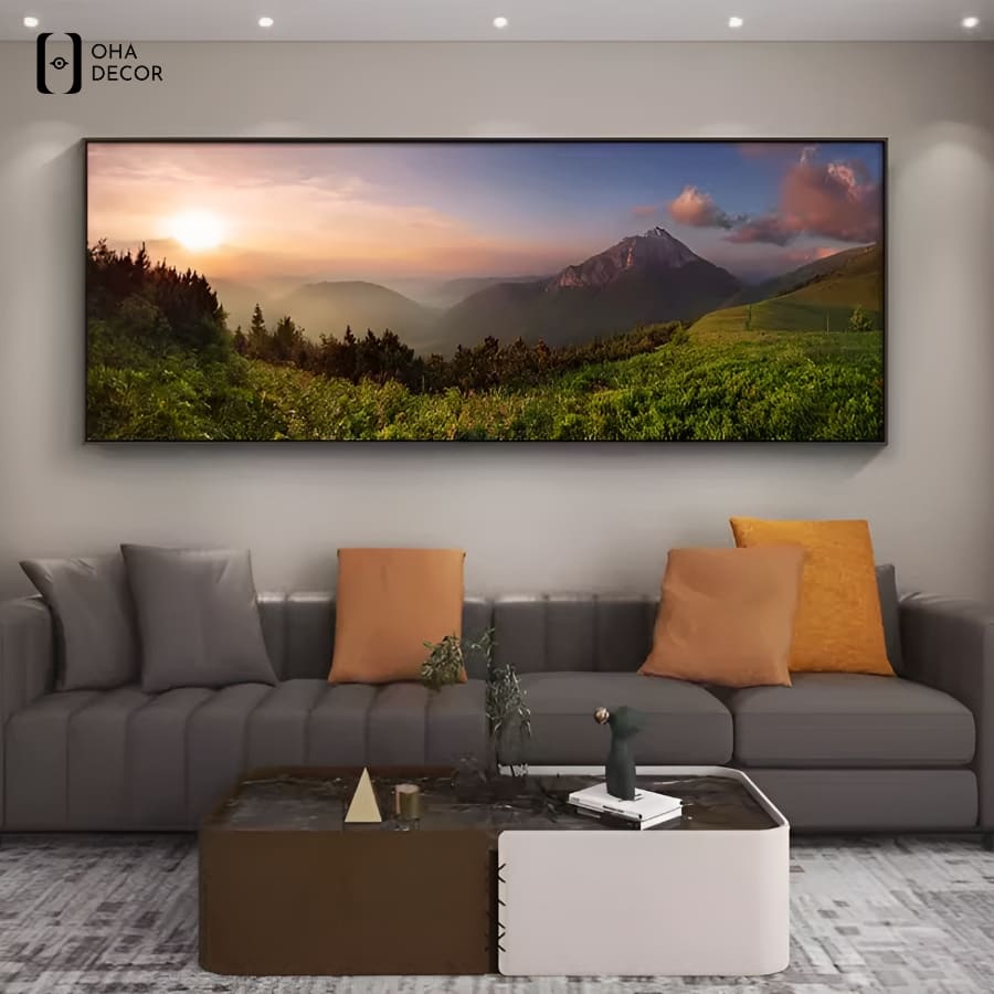 4 lý do tranh phong cảnh thư giãn Thuận An trở thành xu hướng nghệ thuật dẫn đầu 6 Tranh phong cảnh thư giãn thuận an cao cấp từ oha decor chống ẩm mốc và có độ bền cao