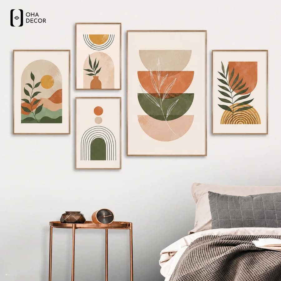 3 tiêu chí chọn tranh tối giản phòng ngủ Thuận An cho tổ ấm 6 Lựa chọn oha decor để sở hữu những bộ tranh tối giản phòng ngủ thuận an chất lượng vượt trội